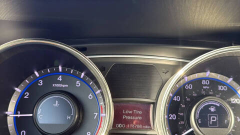 2012 Hyundai Sonata Limited 2.0T