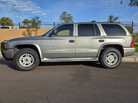 2001 Dodge Durango SLT