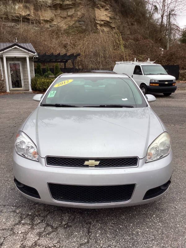 2012 Chevrolet Impala LTZ