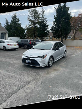 2021 Toyota Corolla for sale at My Auto Sales LLC in Lakewood NJ
