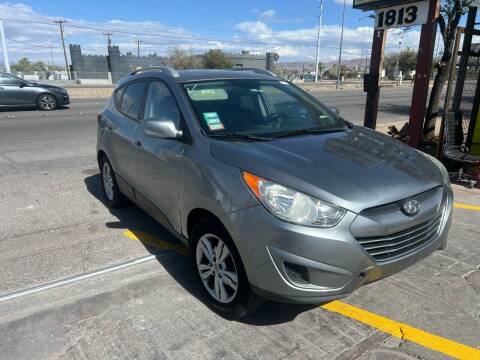 2011 Hyundai Tucson for sale at Nomad Auto Sales in Henderson NV