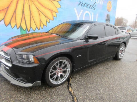 2012 Dodge Charger for sale at FINISH LINE AUTO SALES in Idaho Falls ID