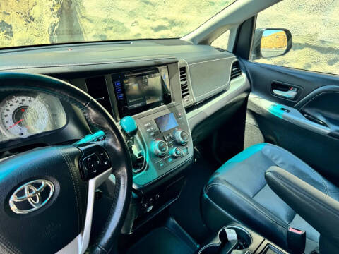 2017 Toyota Sienna