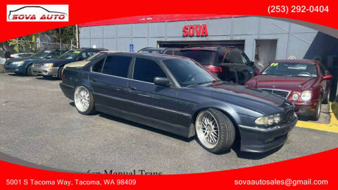 2001 BMW 7 Series 740iL