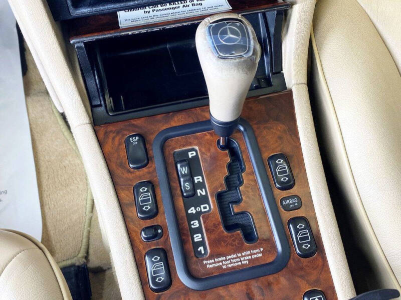 1999 Mercedes-Benz E-Class E 430