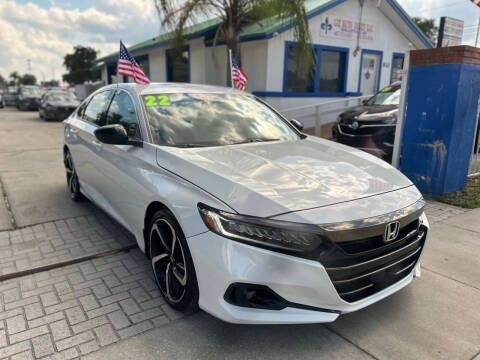 2022 Honda Accord Sport