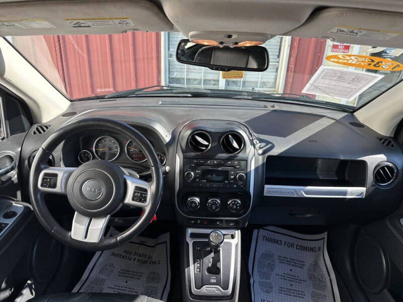 2016 Jeep Compass Latitude