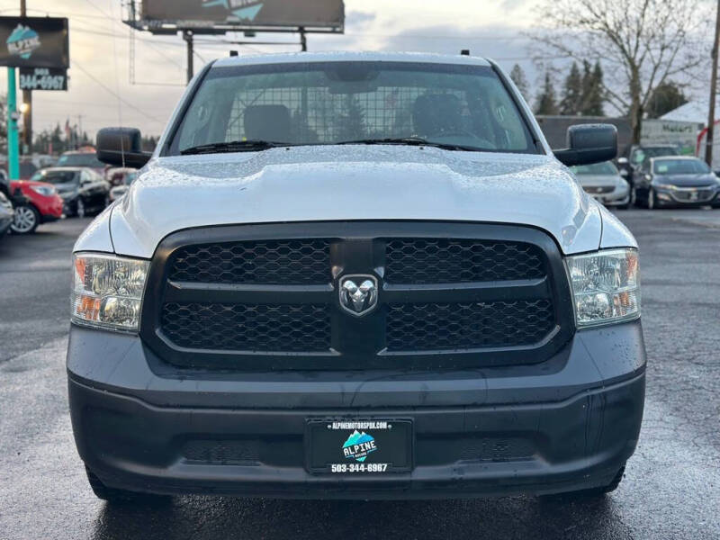 2014 RAM 1500 Tradesman