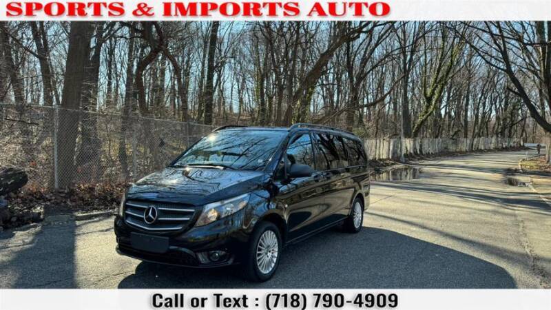 2019 Mercedes-Benz Metris for sale at Sports & Imports Auto Inc. in Brooklyn NY