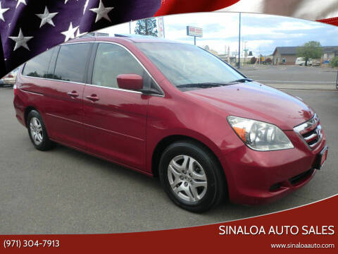 2005 Honda Odyssey for sale at Sinaloa Auto Sales in Salem OR