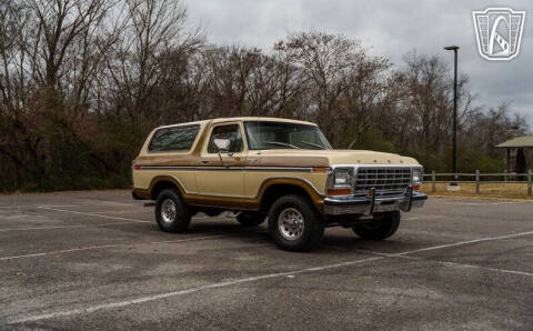 1979 Ford Bronco