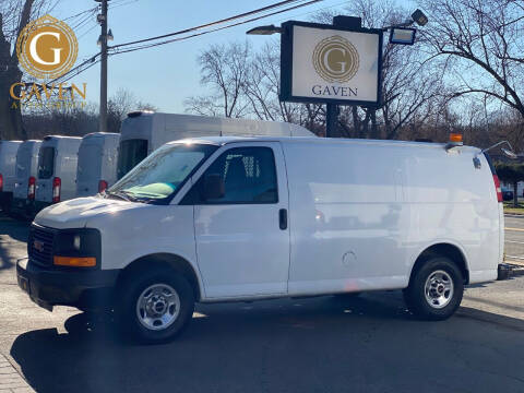 2010 GMC Savana for sale at Gaven Commercial Truck Center in Kenvil NJ