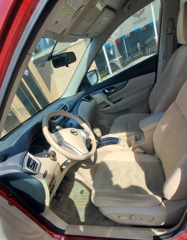 2014 Nissan Rogue SV