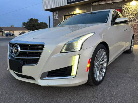 2014 Cadillac CTS