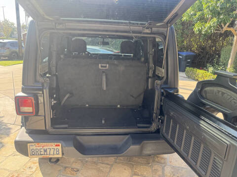 2019 Jeep Wrangler Sport S