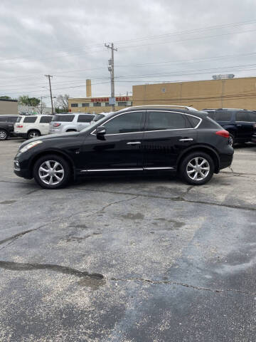 2016 Infiniti QX50