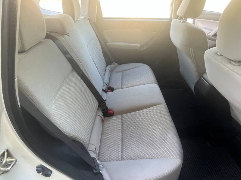 2017 Subaru Forester 2.5i