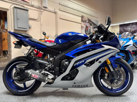 2016 Yamaha YZF-R6