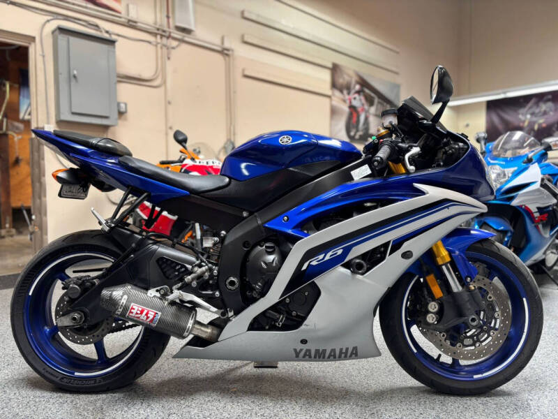 2016 Yamaha YZF-R6