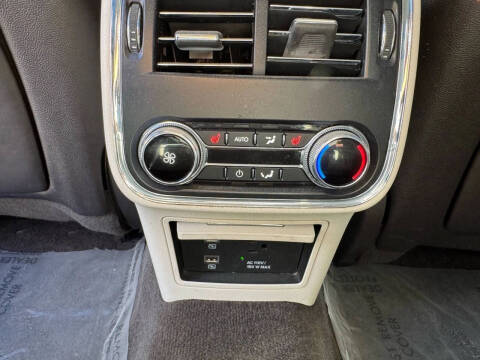 2017 Lincoln Continental Black Label