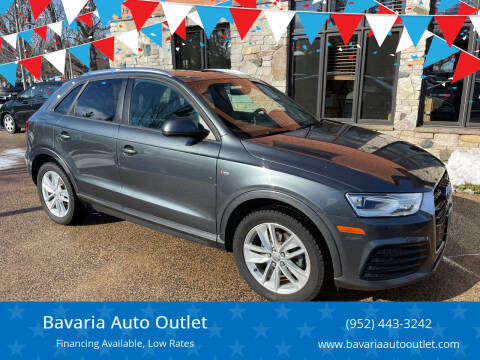 2018 Audi Q3 for sale at Bavaria Auto Outlet in Victoria MN
