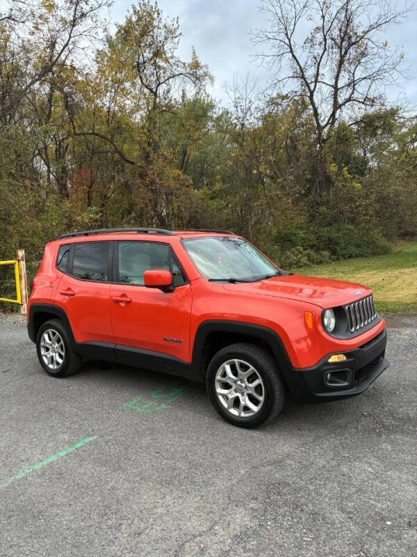 2015 Jeep Renegade Latitude