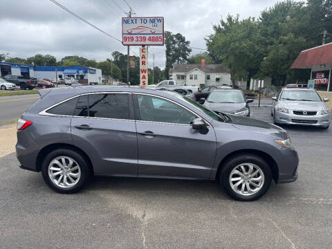 2017 Acura RDX w/Tech