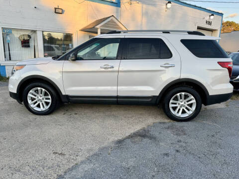 2012 Ford Explorer XLT