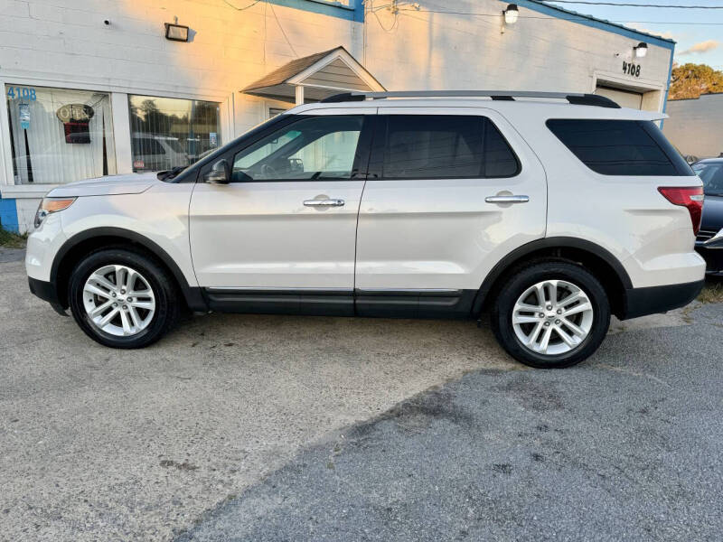 2012 Ford Explorer XLT