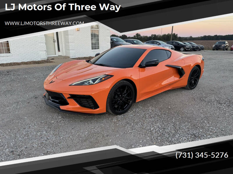 2023 Chevrolet Corvette 1LT's photo