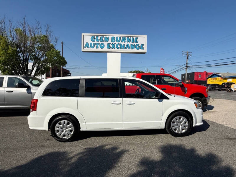 2018 Dodge Grand Caravan SE