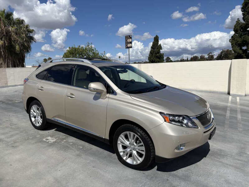 2011 Lexus RX 450h