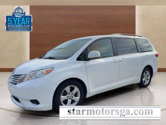 2016 Toyota Sienna LE 8-Passenger