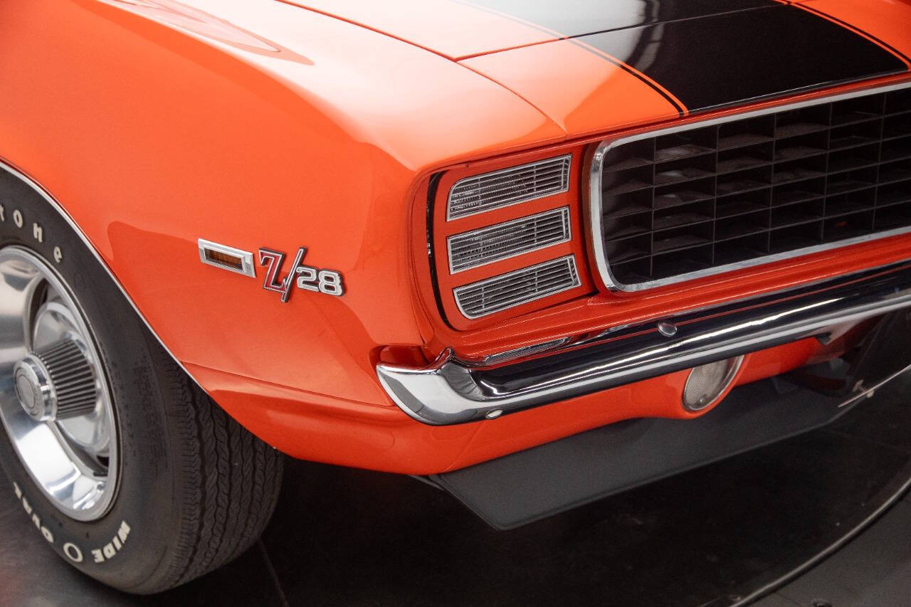 1969 Chevrolet Camaro 35
