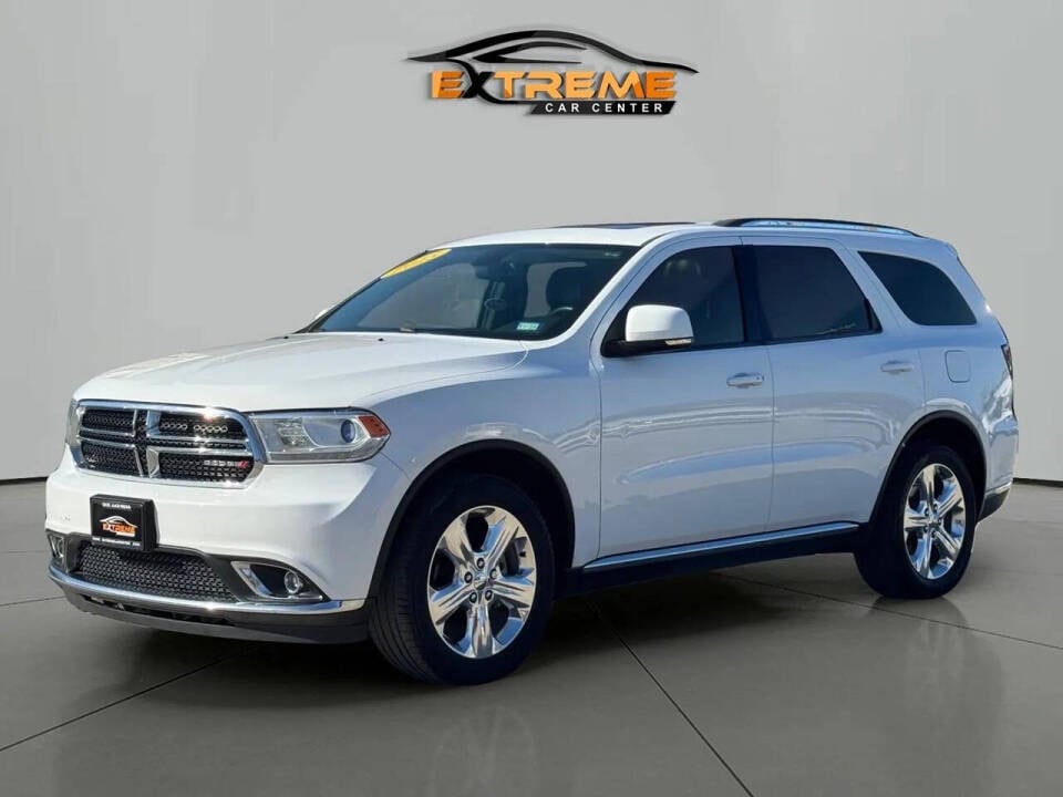 2015 Dodge Durango for sale at Extreme Car Center in Detroit, MI