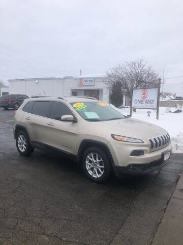 2014 Jeep Cherokee for sale at One Way Auto Exchange in Milwaukee WI