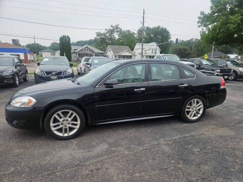 2016 Chevrolet Impala Limited LTZ Fleet