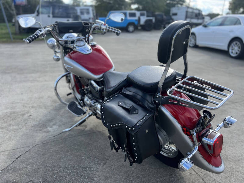 2005 Yamaha V-Star 650