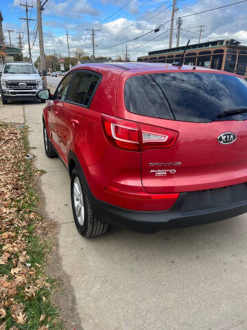 2012 Kia Sportage