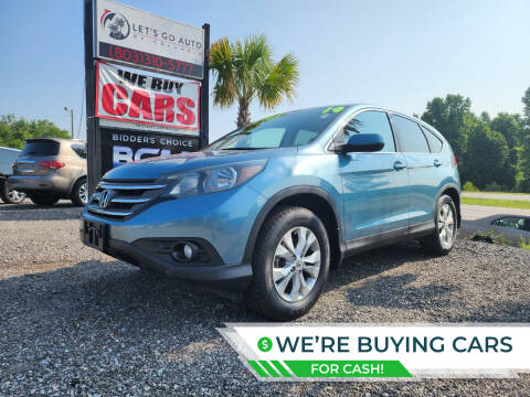 2014 Honda CR-V for sale at Let's Go Auto Of Columbia in West Columbia SC