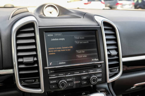 2016 Porsche Cayenne