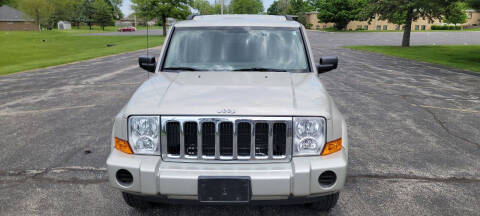 2007 Jeep Commander Sport