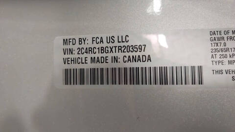 2026 Chrysler Pacifica Select