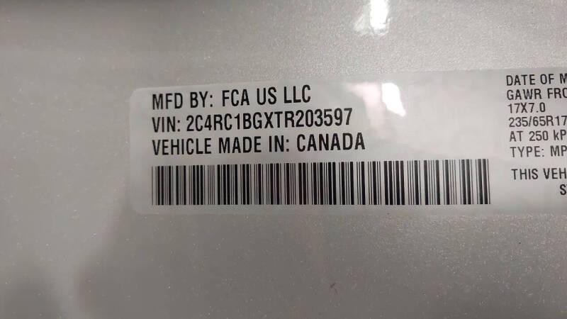 2026 Chrysler Pacifica Select