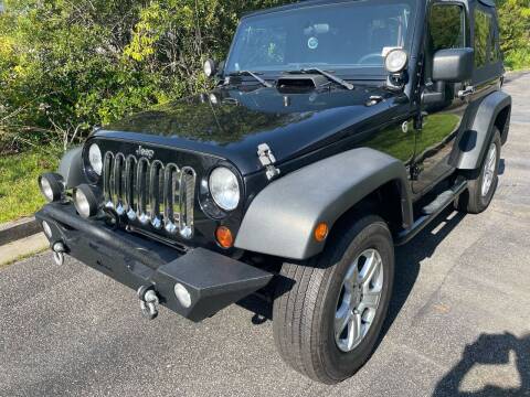 2012 Jeep Wrangler for sale at MUSCLE CARS USA1 in Murrells Inlet SC