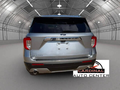 2020 Ford Explorer Limited