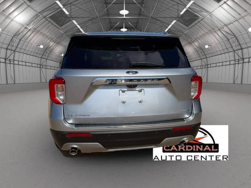 2020 Ford Explorer Limited