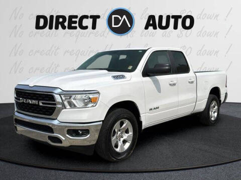 2022 RAM 1500 Big Horn