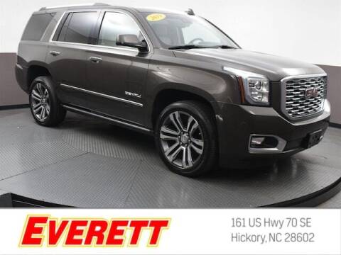 2019 GMC Yukon for sale at Everett Chevrolet Buick GMC in Hickory NC
