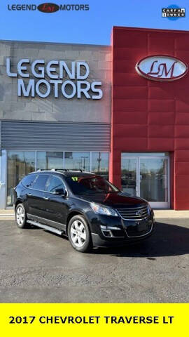 2017 Chevrolet Traverse for sale at Legend Motors of Detroit - Legend Motors of Ferndale in Ferndale MI